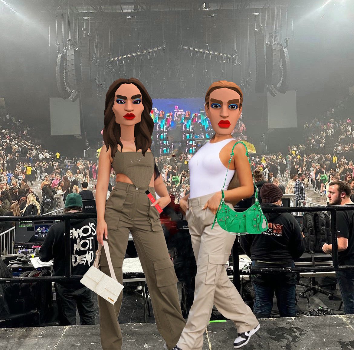 C breezy best night of my life 🤪👯‍♀️💃🏻