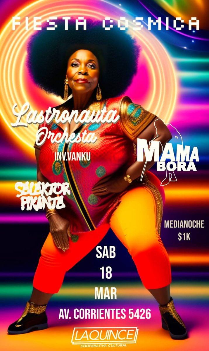 Lastronauta Orchesta tweet media