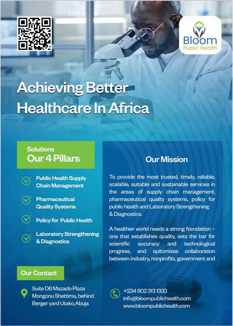 bloompubhealth's tweet photo. @bloompubhealth is committed to bridging the gap in public health in #Africa and creating a continent where access and quality of care are affordable to all sustainably.

#supplychain #laboratoryanalytics #healthpolicy #pharmaceuticals #healthcare #publichealth #Africa https://t.co/mL5i6lhYAv