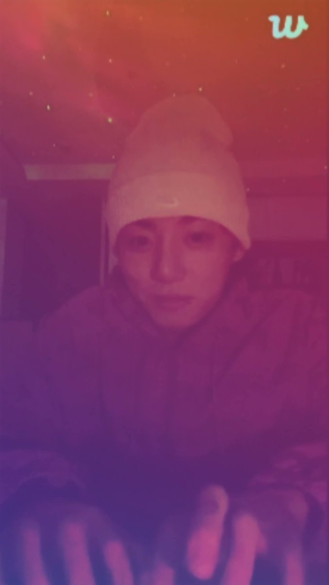 Ot7Nandhu's tweet image. APOBANGPO🥺💜#4thlive He missing us🥺💜