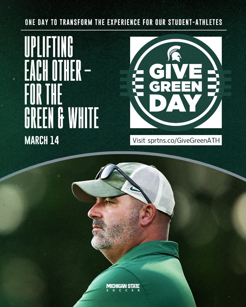 Michigan State Men's Soccer tweet media