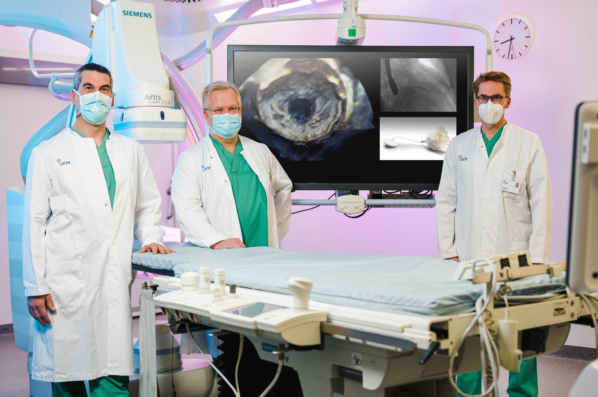 Uniklinik Münster tweet media