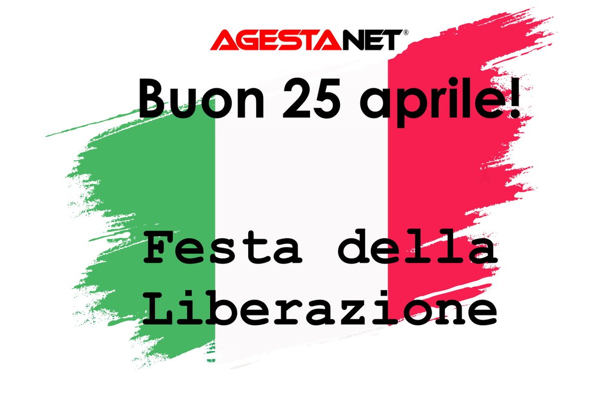 agestanet's tweet photo. #festadellaliberazione #25aprile https://t.co/cTHT3OVLWB