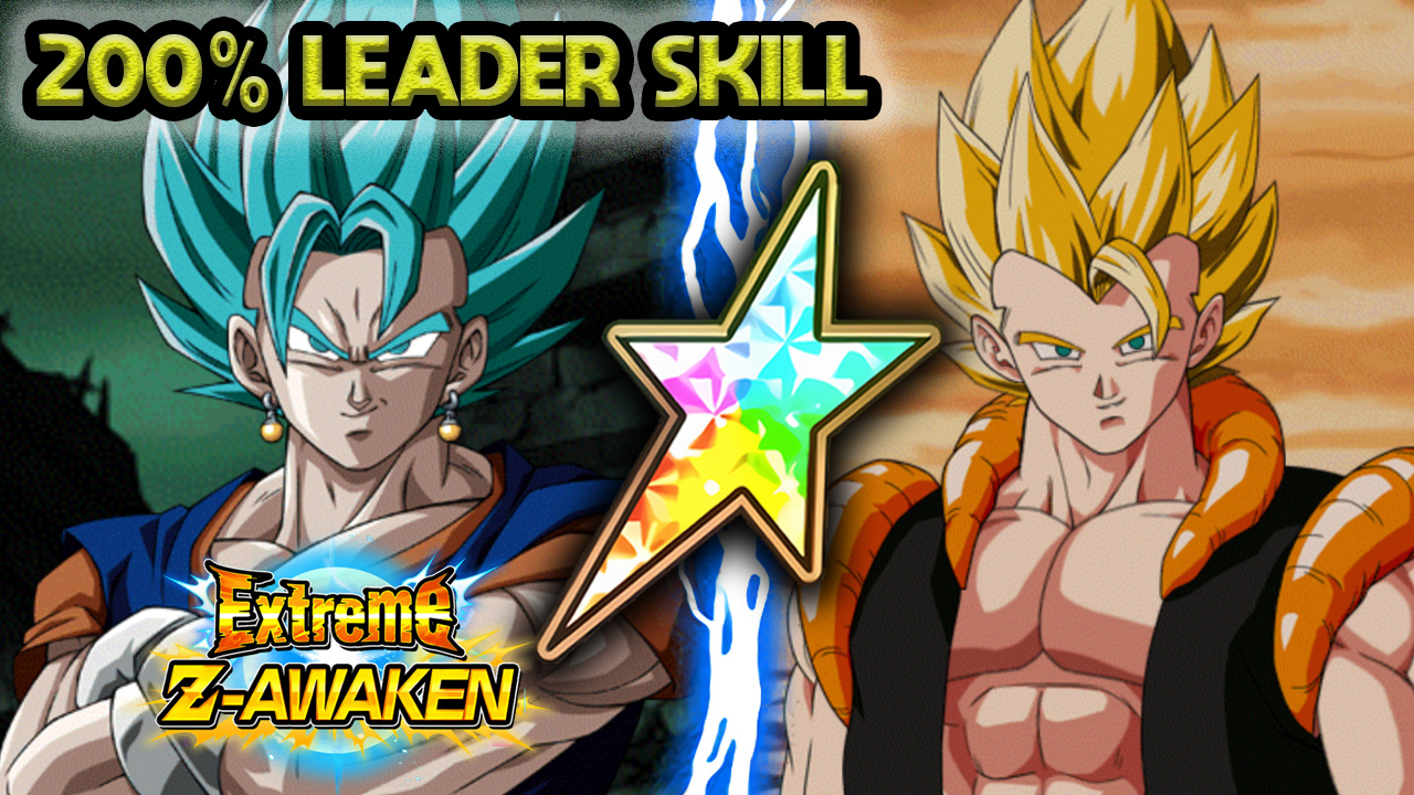 55% LR TEQ Gogeta, level 10 links, linked with LR STR Vegito, with a +30%  support on rotation : r/DBZDokkanBattle