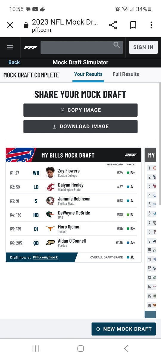 KolbyBean's tweet photo. @SalSports O'Connell is way better than stetson and has a higher character..lmk what you think https://t.co/tiGwD8E5vP