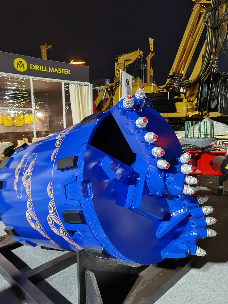 Imachinemall's tweet photo. 📢📢📢DrillMaster, the parent company of imachine, is participating in the Las Vegas Exhibition, one of the three major global construction machinery exhibitions! 
🤝🤝🤝Welcome friends from all walks of life to the booth for guidance.
Website🌐https://t.co/3Pnp0VJbn1 https://t.co/ZwH1F0EyVa