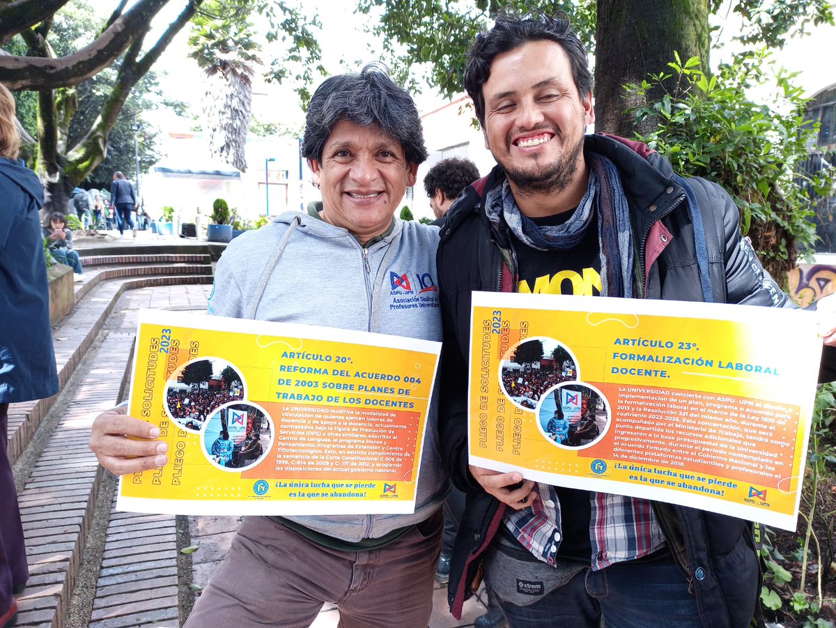 ASPUUPN's tweet photo. Instalacion de mesa de negociación con  la administración de la UPN. Apostamos por una labor más digna. Formalización laboral en la UPN ya. https://t.co/QRdZDSwsFp