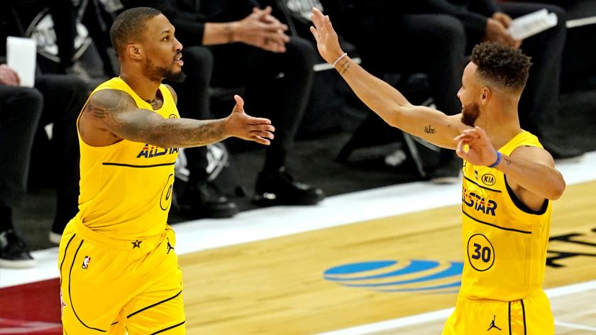 Happy 35th Birthday Stephen Curry!

What Is Your Favorite Dame & Steph Moment?   