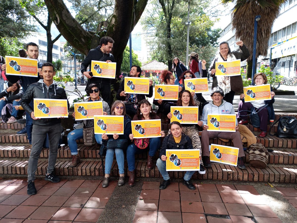 ASPUUPN's tweet photo. Instalacion de mesa de negociación con  la administración de la UPN. Apostamos por una labor más digna. Formalización laboral en la UPN ya. https://t.co/QRdZDSwsFp