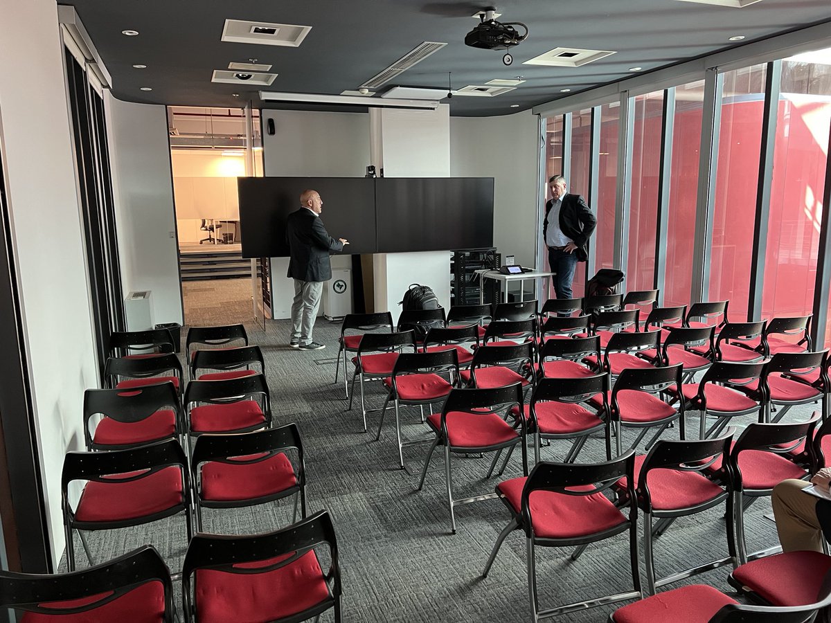 eldrix4's tweet photo. Getting ready for the @SDVICorp #mediasupplychain roadshow event in Buenos Aires today, very kindly hosted by the @wbd LatAm team https://t.co/x1C9FV2dej