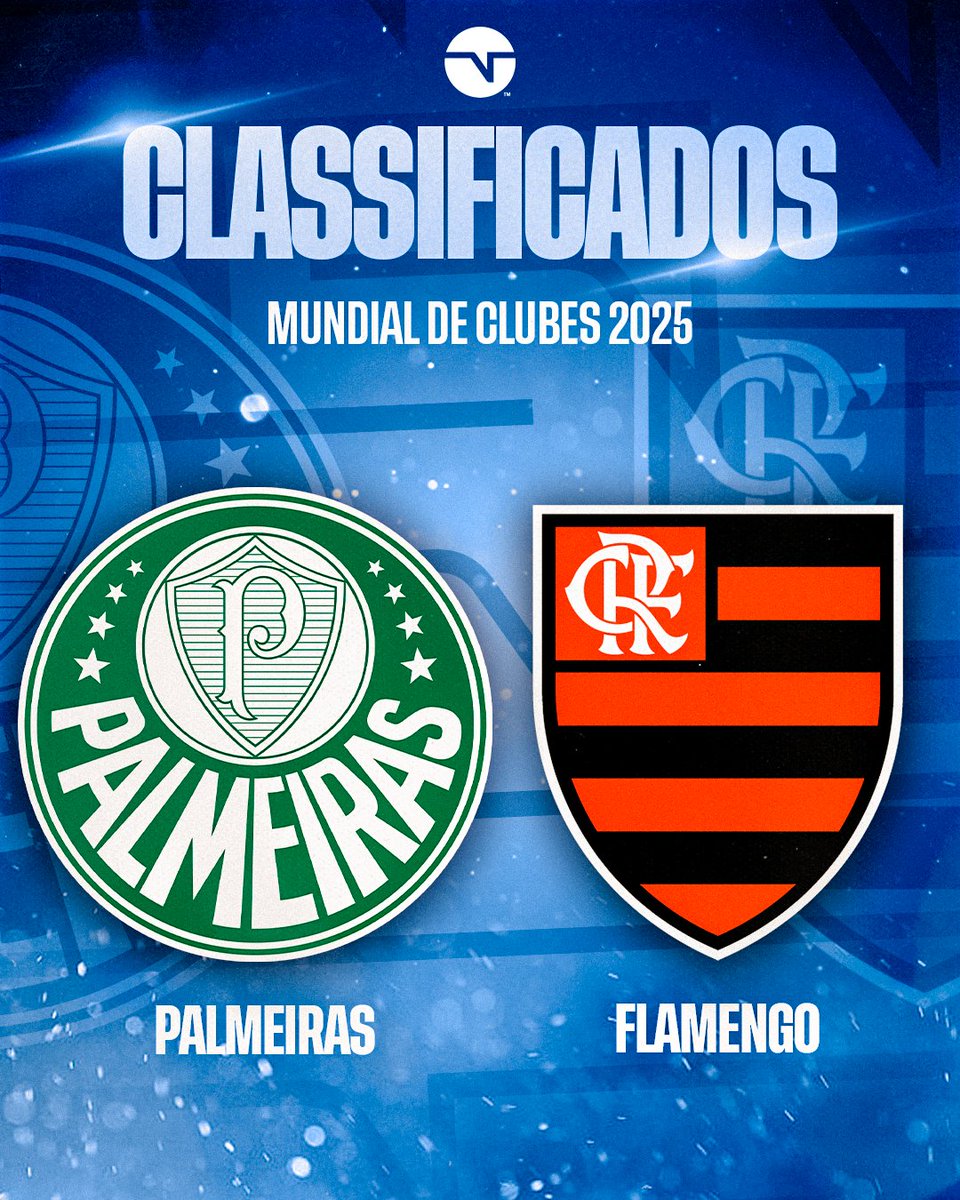 Palmeiras e Flamengo estão garantidos no Mundial de Clubes de 2025