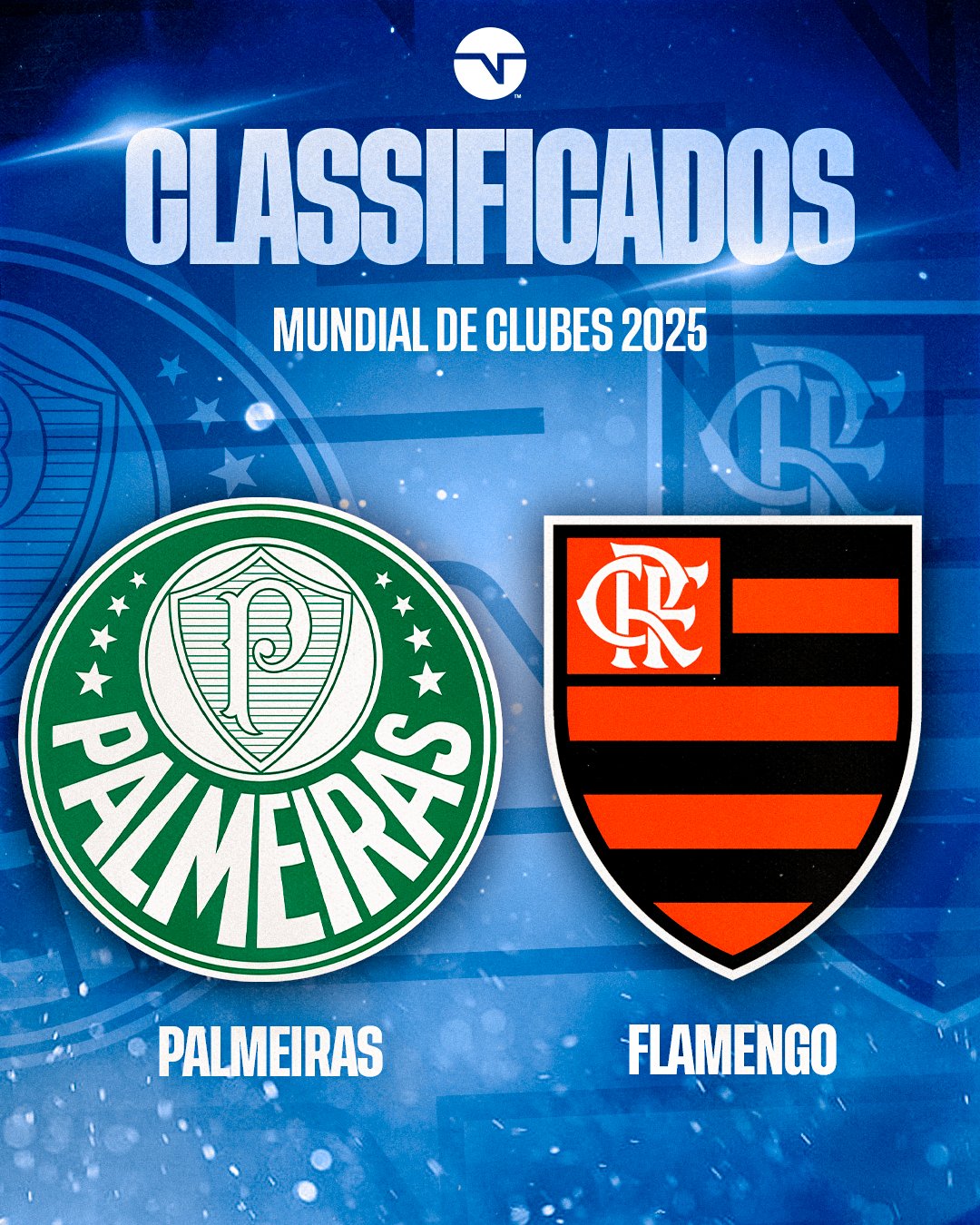 Mundial de Clubes em 2025: Com Palmeiras, Flamengo e Fluminense  confirmados, torneio 'aguarda' mais 3 equipes da América do Sul; conheça  classificados e critérios - Bolavip Brasil