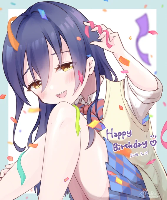 海未ちゃんおめでとう#園田海未生誕祭2023 