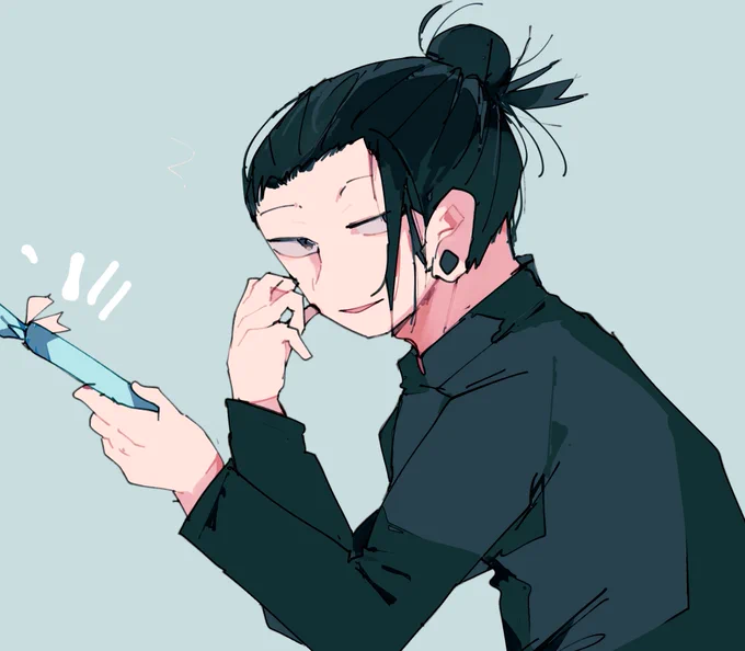。 