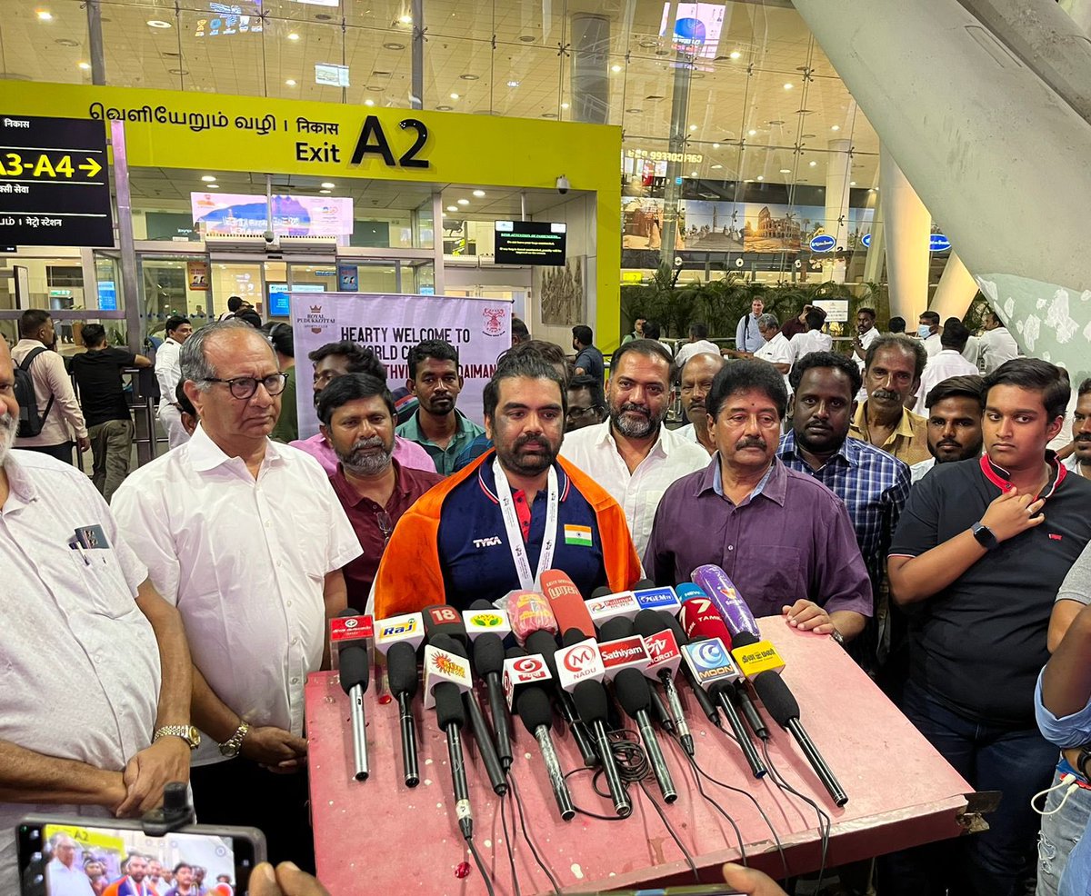 Tamil Nadu Shotgun Shooting tweet media