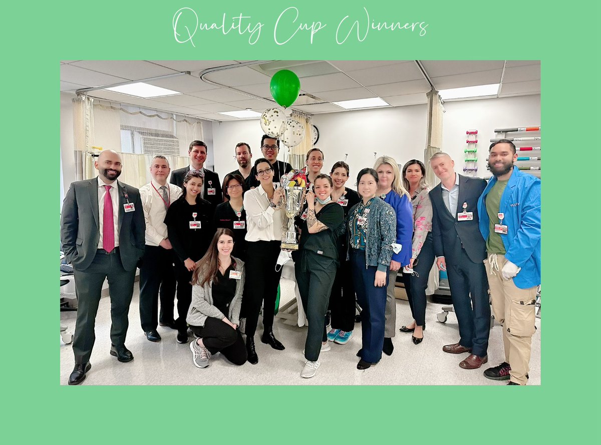 JoanHalpern's tweet photo. Congratulations to @nyphospital Lower Manhattan Rehab Medicine Department , our Quality Cup 🏆Winners ! Outperformed all metrics for the 4qtr 2022! #firsttimewinners #quality #PX #waytogo #teamwork 🙌🏻@besada02 https://t.co/Q4v0rseoqn