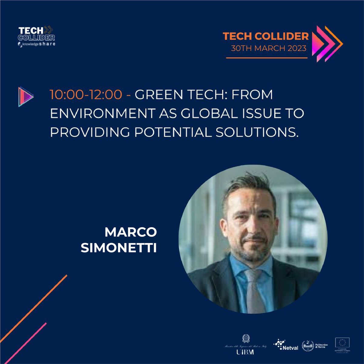 TECH COLLIDER - a Knowledge Share event

📌Tra gli opinion leader presenti all'evento dedicato all’incontro tra Ricerca Pubblica e Impresa, anche <a href="/simonetti_res/">Marco Simonetti</a>, docente del #DENERG

📆30 marzo 2023

ℹ️Scopri di più: polito.it/ateneo/comunic…