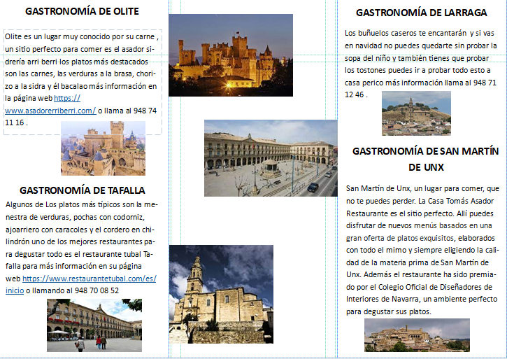 GASTRONOMÍA; NAVARRA CENTRAL

La gastronomía de Navarra es muy interesante, por eso hoy vamos ha hablaros sobre la gastronomía de la Navarra central.
¿Estáis interesados en saber más sobre este tema?

Aquí tenéis más información: papyrus.escolapiosemaus.org/gastronomia-na…