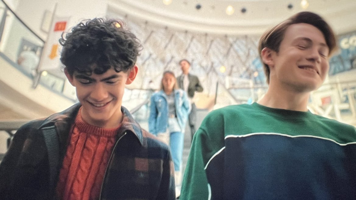 daily heartstopper (@luvheartstopper) on Twitter photo 