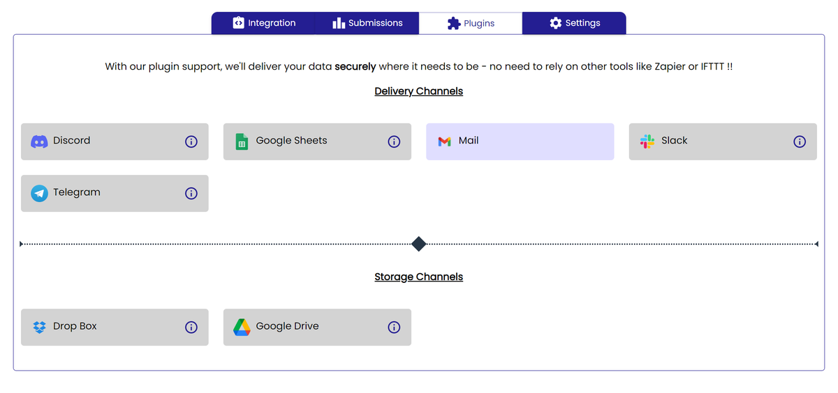 formhousepro's tweet photo. We're happy to #introduce #storage #integration / #channels for your form #submission.

#dropbox #googledrive 

https://t.co/ZUm1kKWdx5 

#newfeature #form #attachment

#easytointegrate #noserver #websitedevelopment https://t.co/rWxUSLEfWJ