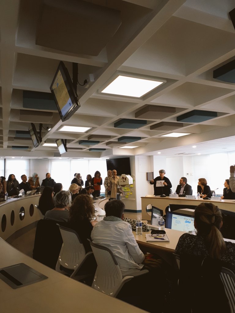 FEPEM_PACACORSE's tweet photo. #CNRpetiteenfance @marseille, @FEPEM_PACACORSE a participé à un atelier dedié à l'accueil individuel.
⚠️ Merci à la #caf13 de rappeler le poids de l'accueil individuel en France et sur les territoires : 1er mode d'accueil formel du jeune enfant @ELaithier @JCCOMBE @Fepemfr https://t.co/lZErHhClXj