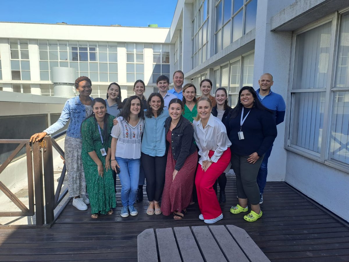 Last week the team had another successful collaboration with the Industrial Psychology at SU as part of MBChB 5th interviews for their Dr as Change Agent in Communities module. Highlighted the value of critical reflection &amp; professional development to develop agents of change.