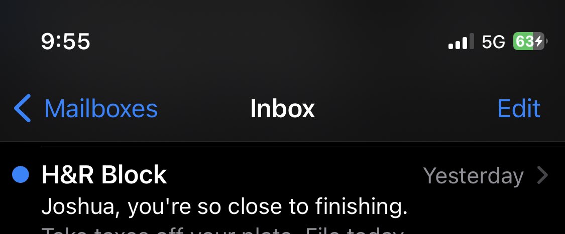 H&amp;R Block really wants me to cum