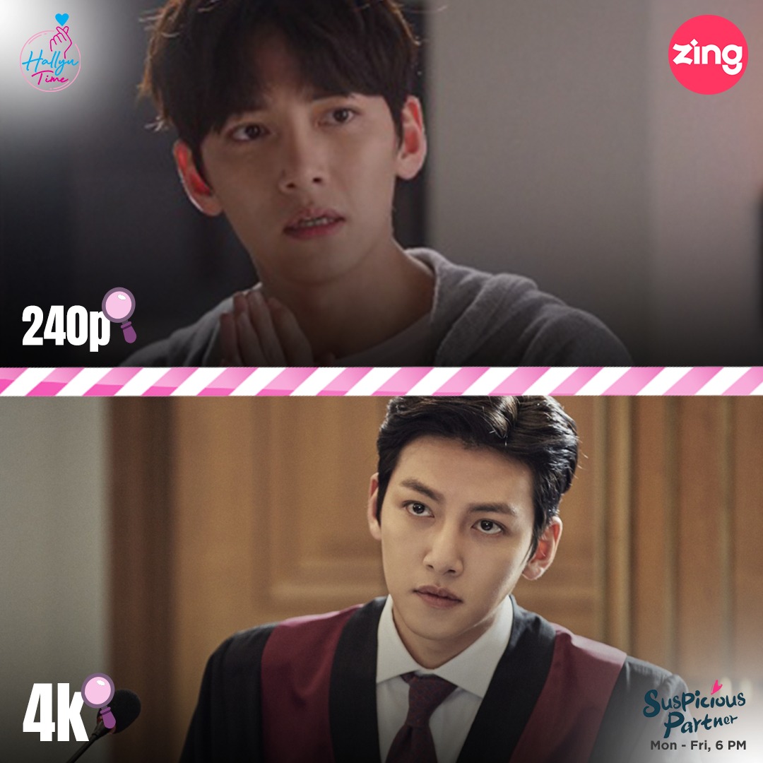 zingtv's tweet photo. #HallyuTime | Agar Noh Ji-wook is our lawyer, वी don’t have any problem being ‘sus’ 😁

Watch #SuspiciousPartner every Mon - Fri at 6 PM only on Zing
.
.
.

#suspiciouspartner #jichangwook #StaticContent https://t.co/B5PorpJTrl