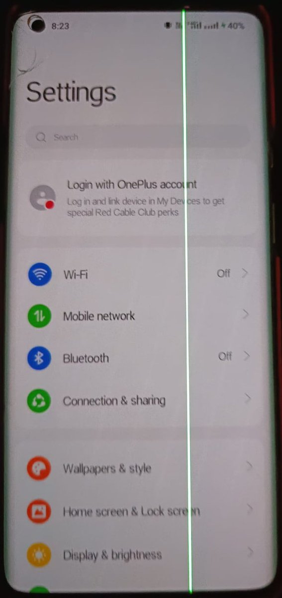 GulamNabiAzadt's tweet image. @oneplus @OnePlus_IN u let down ur customers in #oneplusgreenline issue 🤦🏻‍♂️. 
This is totally unacceptable 🤬.

Planning to throw #OnePlus in garbage &amp;amp; choose some other good brands.

@OnePlus_Support u have to look into the issue &amp;amp; resolve it with free of cost