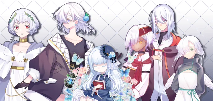 ワイも比較的白い子おいとこ～! 