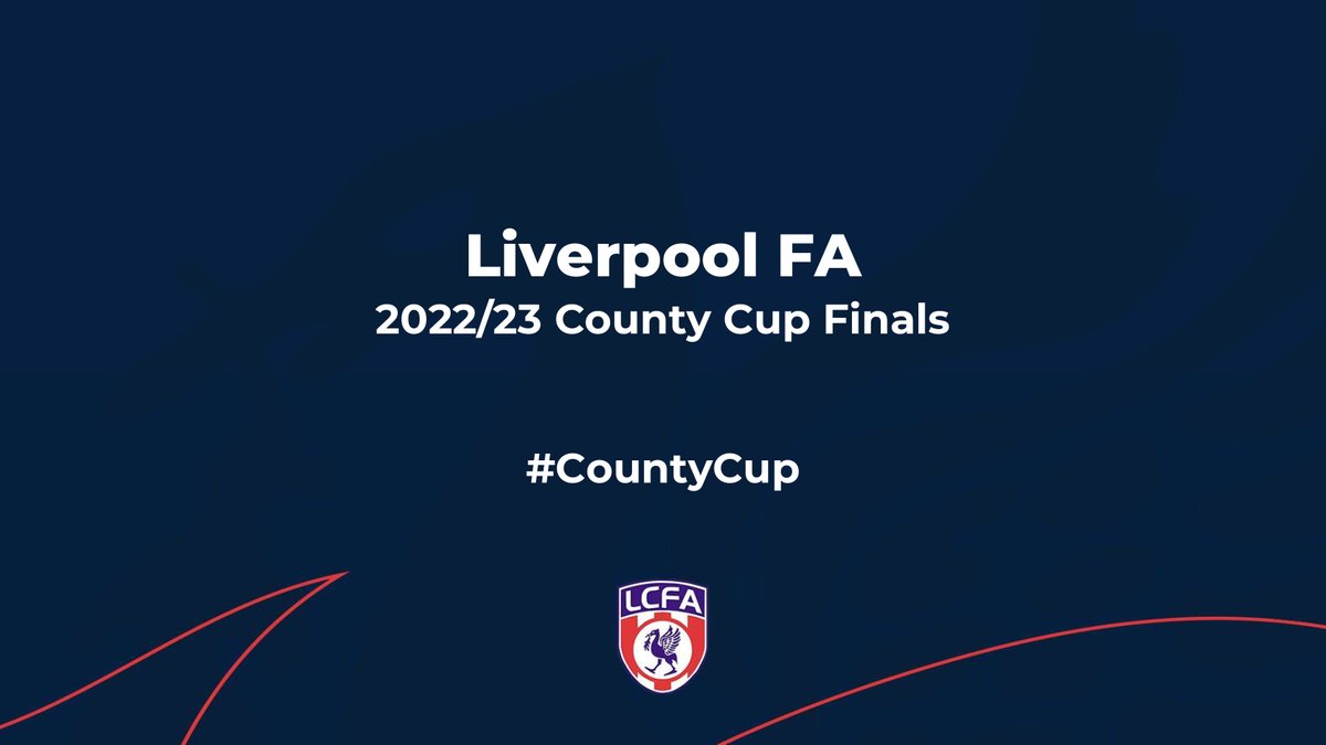 Liverpool County FA on Twitter "COUNTY CUP FINALS 🏆 We're delighted