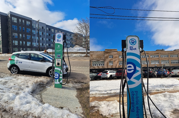 EVSpotNetwork's tweet photo. Make it to your destination without charge anxiety. Power up at the new EV charging station near the corner of Fairview &amp; University in @cityofsaintpaul! Charge Up. Drive On. Learn more at  https://t.co/ZEou7snJ0y. @CityMinneapolis https://t.co/kcudLfMjeZ