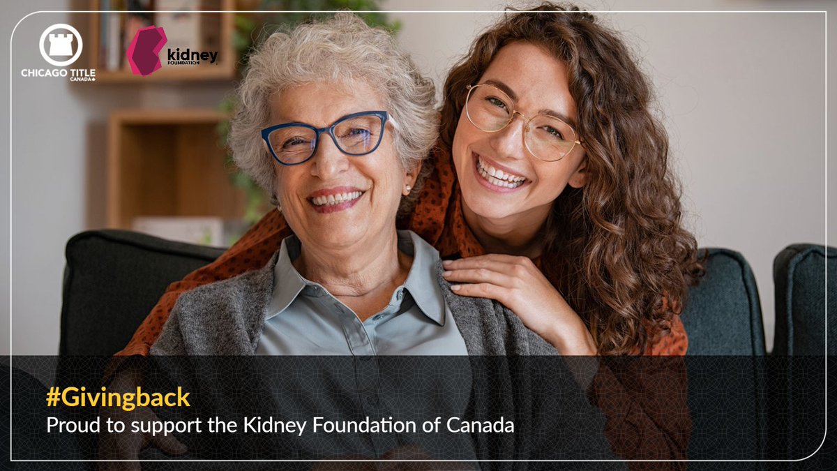 We are proud to support the Kidney Foundation Canada to help people with kidney disease and their families. Join us in our efforts to make a difference by clicking on the link and showing your support: kidney.ca

#givingback #kidney #kidneyfoundationcanada