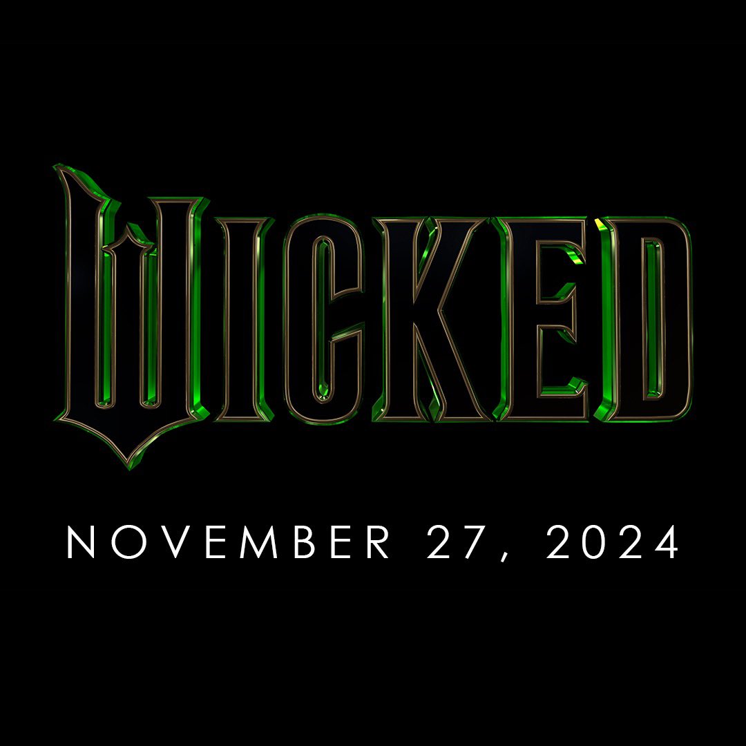 WICKED Director announced the NEW RELEASE DATE! First part comes NOV
