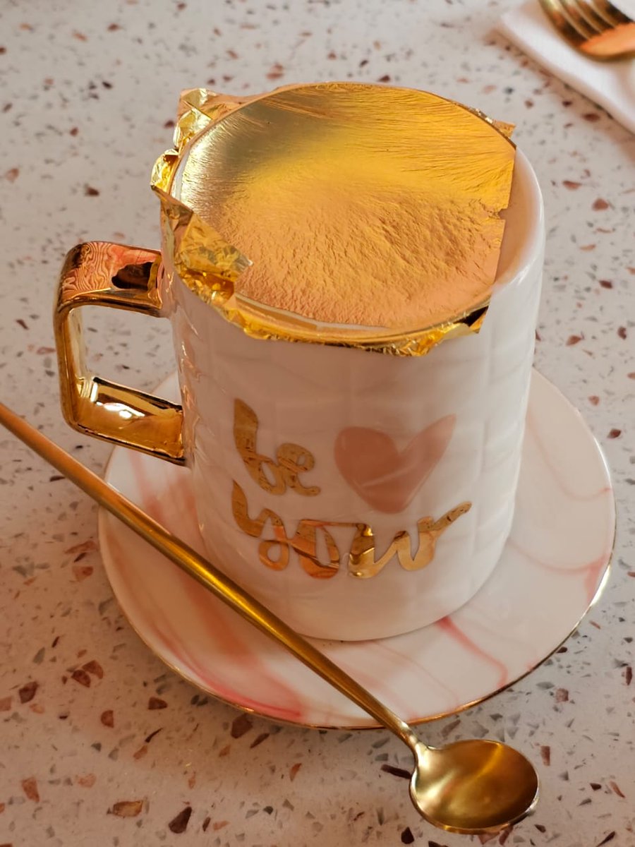 dk44895's tweet photo. #Golden #Coffee in purple land. https://t.co/t0uDqHCVeO