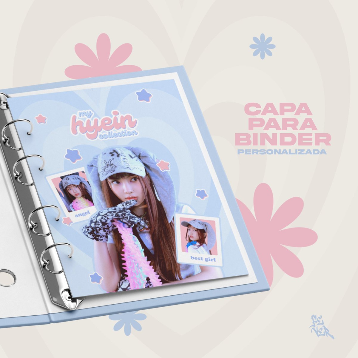 ENCOMENDAS ABERTAS: capas para binder personalizadas 💌

estou abrindo encomendas de design de capas para binder. faço no estilo que preferir e faço desconto em pedidos de 3 ou mais! orçamentos e pedidos pela DM

quem puder me ajudar dando RT eu ficaria muito agradecida ♡