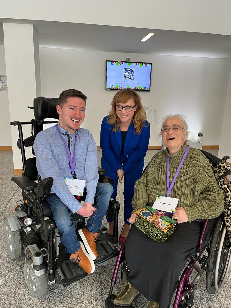 SexualCitizens's tweet image. Representing @sdublincoco today at the #YouCount - Building an Inclusive and Diverse Public Sector event today  #Diversity #Inclusion #Equity #InclusiveLeadership @Publicjobsie – at Dublin Castle Printworks and bumped into fellow EDI advocate @jcawleyjnr 😀