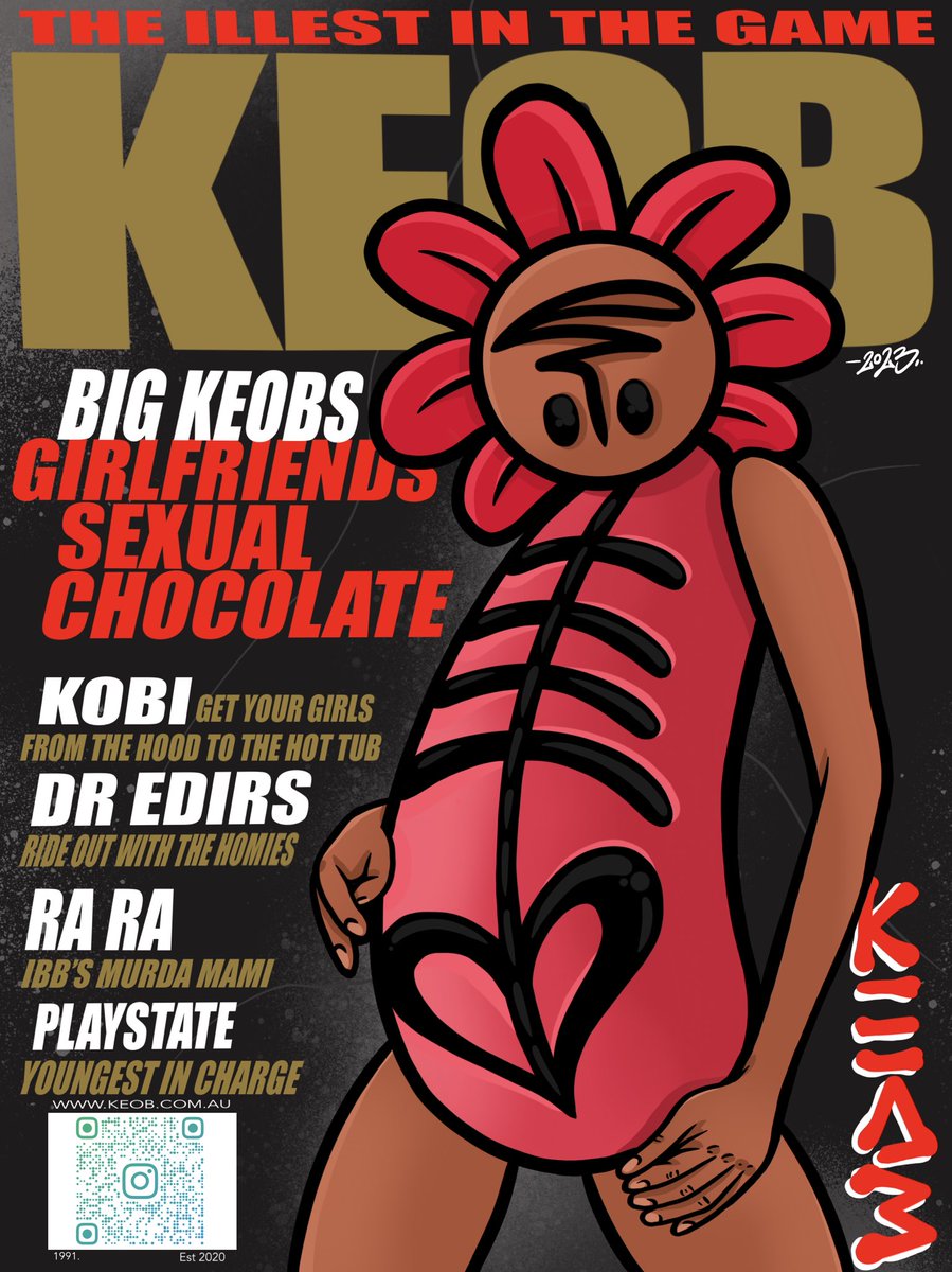 keob22's tweet photo. KEOB KING magazine flip βπΌβ€οΈβοΈ
@KINGMagazine
#keob #magazine #art #ArtistOnTwitter #artist #digitalart #DigitalArtist #characterdesign #StreetArt #streetwear https://t.co/QxBz2J4T2L