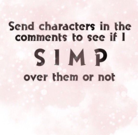 //im happy to do this 

#mvrp #skyrimrp #lewdrp #nsfwrp #openrp 
if you wanna know me, i really like:
dmc 
re
hazbin hotel/helluva boss
apex
overwatch

more things