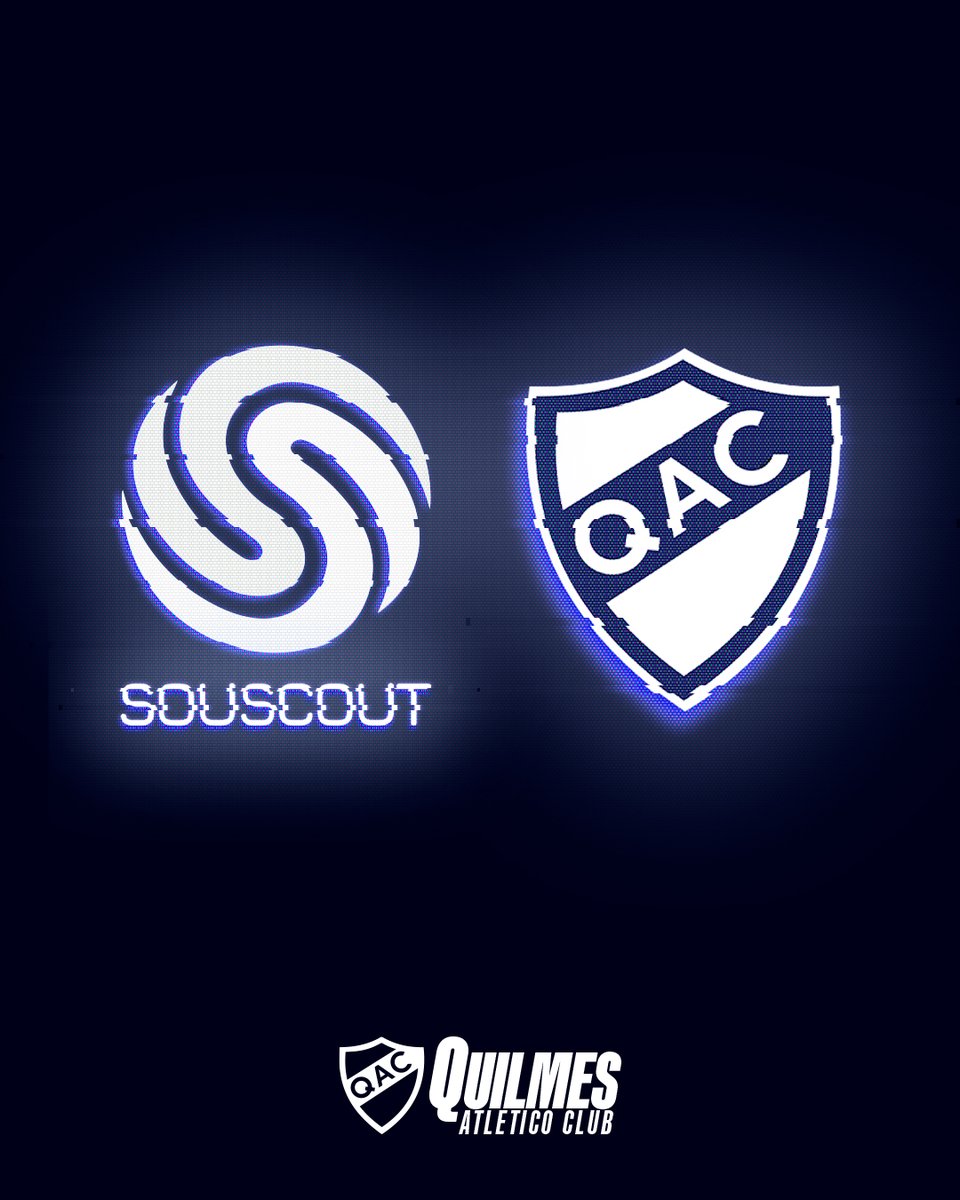 qacoficial's tweet image. Estamos encantados de anunciar nuestra unión con Souscout, compañía que desarrolla herramientas de scouting.

Esta unión nos permitirá seguir profesionalizando nuestro proceso de reclutamiento y seguimiento de futbolistas, elevando el potencial de nuestra institución.