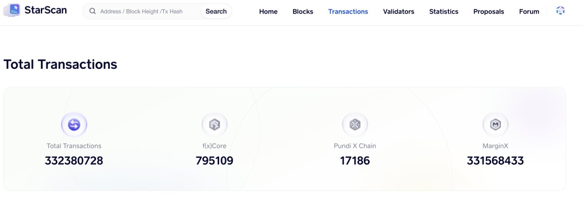 PundiScan_io's tweet photo. Transparency is the key π
π Explore #FXCORE, #PundiXChain & #MarginX on #StarScan π
π https://t.co/9BNZ6WY5fB https://t.co/EK2O8ck60Z