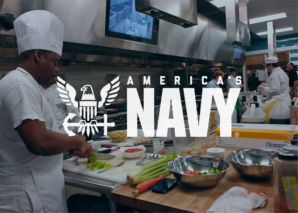 NavyJobsCHS's tweet photo. Do you have a passion for cooking? Have you ever thought about doing it as a profession? If so, becoming a Culinary Specialist (CS) in the U.S. Navy might be the right move for you.

Learn more by submitting a form via the link in our bio

 #culinaryarts… https://t.co/l3Lmv4joO5 https://t.co/VpBHNiNUOX