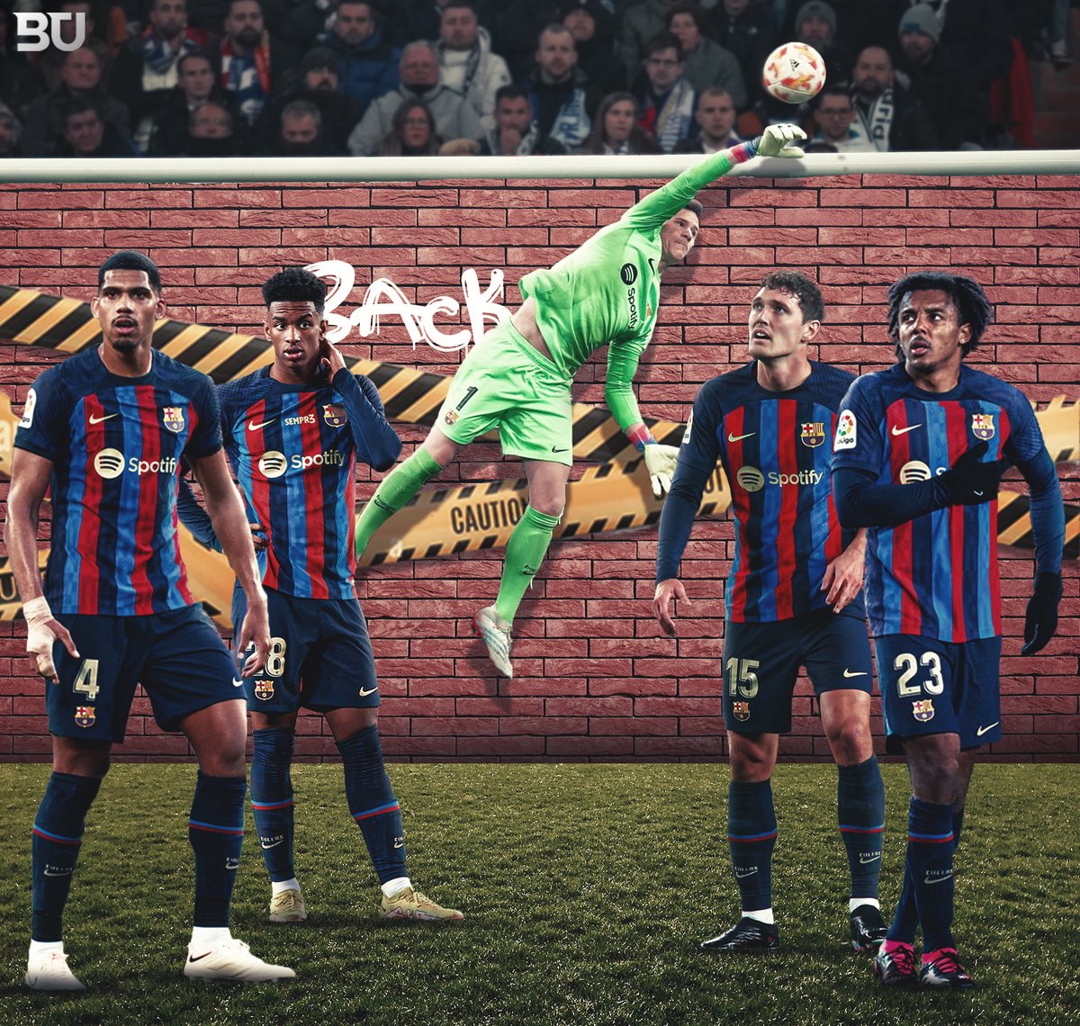 Barça Universal on Twitter "Barcelona have only conceded a record