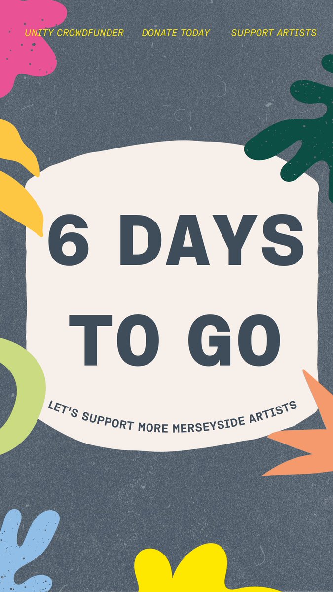 Less than a week to go until the end of our 2023 Crowdfunder campaign! Thank you so much to all of our amazing donors so far!

Let's keep going! We're so close to our next target!

crowdfunder.co.uk/p/support-live…