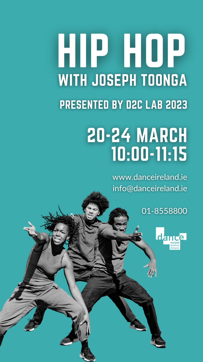 D2C LAB aims to provide a space for the intersection of street and contemporary dance styles to spark ideas and create new performance work. We are very excited that this year's mentor Joseph Toonga will be leading daily morning class. Find out more: bit.ly/3YIR8A9