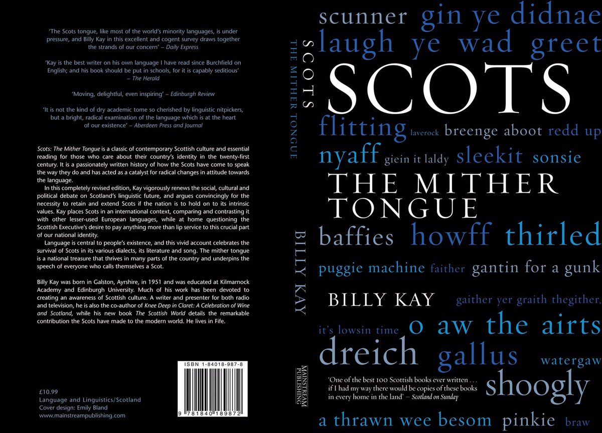 billykayscot's tweet photo. Dutch/Flemish words in Scots include pinkie, golf, scone, howff, bucht (sheep pen) cuit (ankle) craig (neck) pleiter (mess) to redd (tidy up) loun (boy) hunkers (haunches) and doited (daft). https://t.co/gLy5XcFvU5