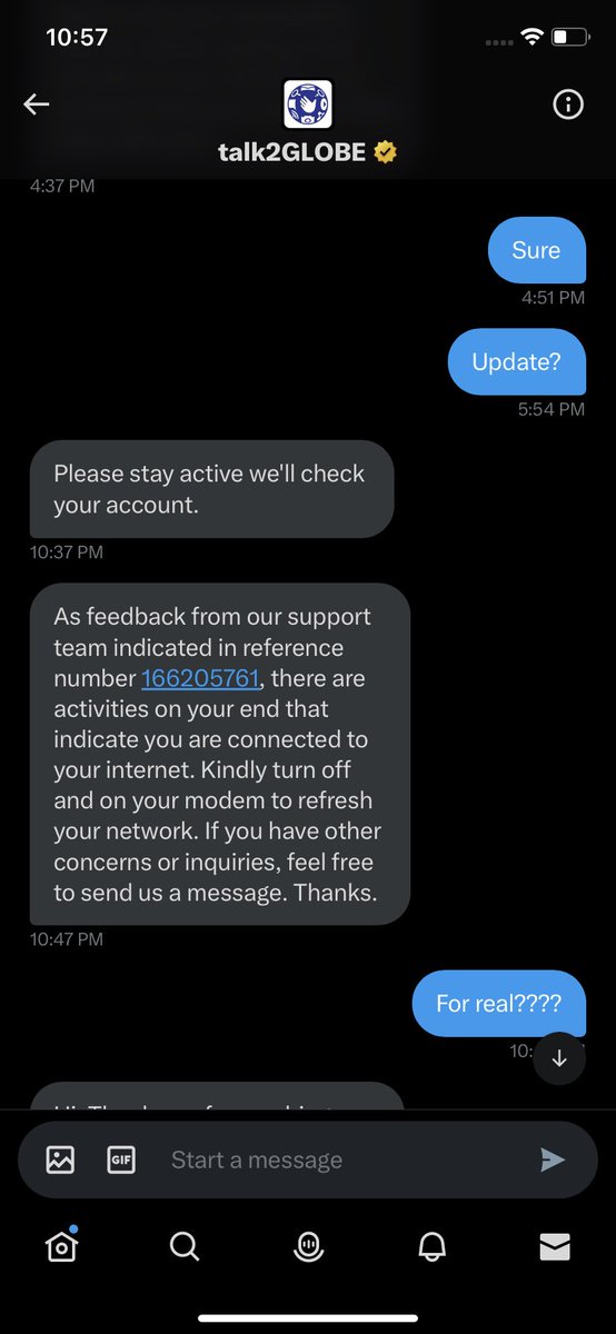superjopher's tweet photo. Walang globe na dumating today 3/14/23 tapos biglang may feedback na kaagad? Napaka Amazing ng ina nyo @talk2GLOBE . 1 week na to https://t.co/vgYREHQDm8