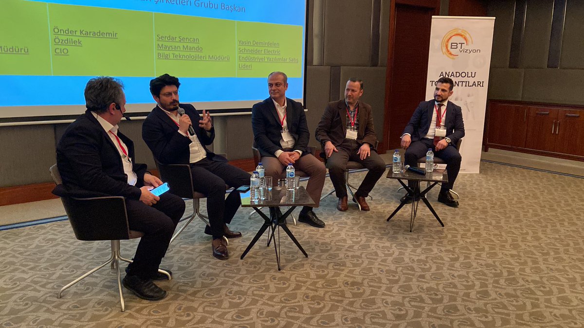 BTvizyon's tweet photo. Endüstriyel Otomasyon ve Dijital Dünya Paneli başladı. @muratgoce @Veeam_Tr @onderkarademir @Maysanmando @schneidertr @bthaber @BThaberAnkara https://t.co/P44allycTe