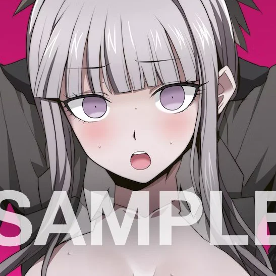 【NSFW】skeb納品、霧切響子さんです。差分有り・・・もうちょっと差分増やそうかな #Skeb #Commission より 