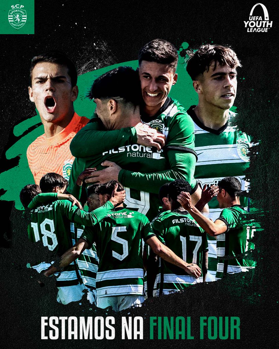 Pela primeira vez 🤩

𝐄𝐌 𝐅𝐑𝐄𝐍𝐓𝐄, 𝐋𝐄𝐎̃𝐄𝐒 🦁👊
#JunioresSCP #SCPLFC #UYL